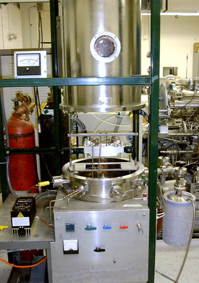 Vacuum Rapid Thermal Annealing (VRTA) System. 