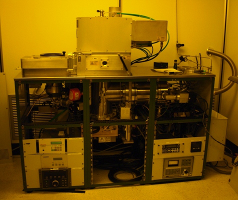 Oxford Plasma Lab 100 ICP Reactive Ion Etch System