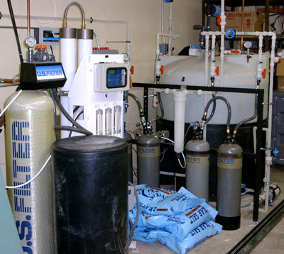 U.S. Filter De-Ionizing System