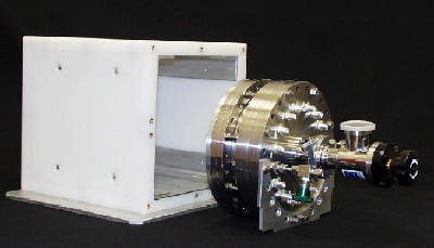 Side view of the Instrumentation Associates neutron GEM. 