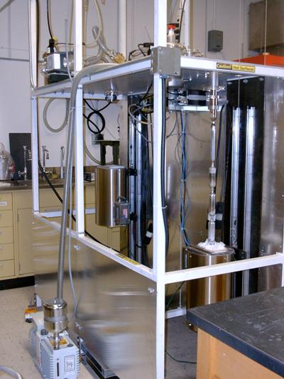 Distillation columns for materials purification. 