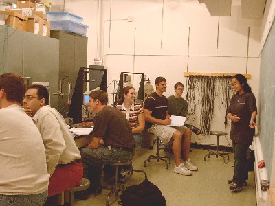 The Radiation Detection Instructional Laboratory (RDIL) is used to instruct undergraduate and graduate students on the principles of radiation detectors and detection methods. 